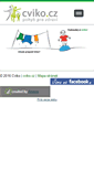 Mobile Screenshot of cviko.cz